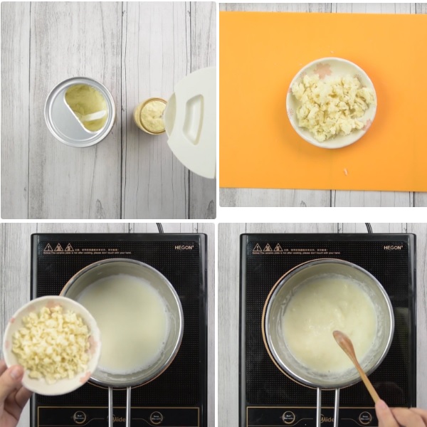 Cách nấu cháo bánh mì Babydream