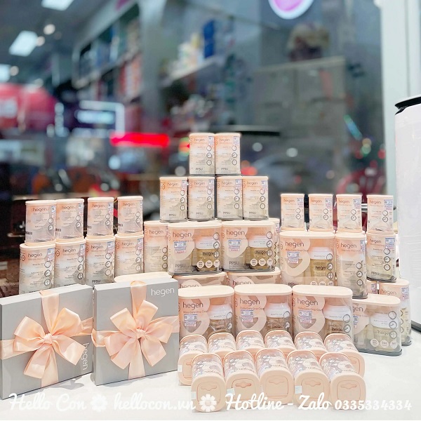 Cách lựa chọn bình sữa Hegen Hàn Quốc