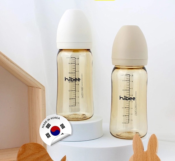Bình sữa Hibee Hàn Quốc (170ml và 270ml)