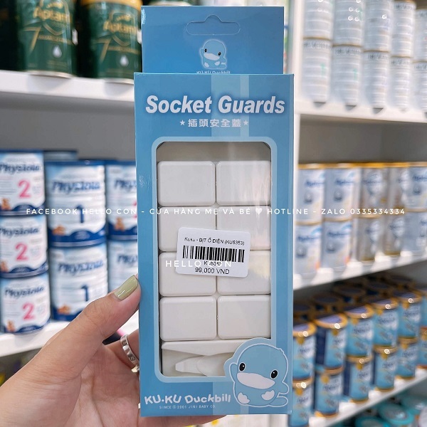 Nút bịt ổ điện Kuku (KU5353)