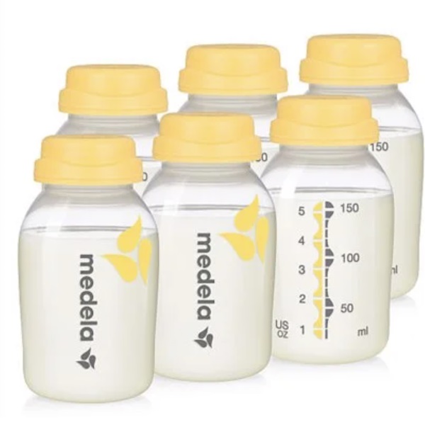 Bình trữ sữa Medela (3 bình 50ml, 2 bình250ml)