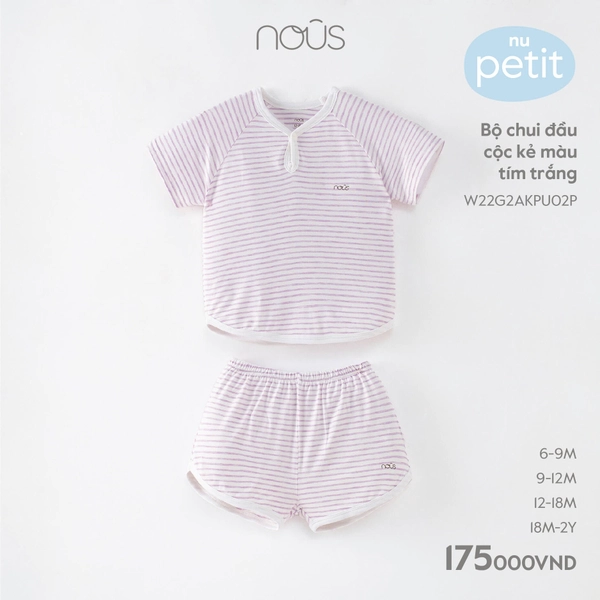 Bộ chui đầu cộc Nous