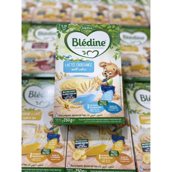 Bột ăn dặm Bledina Pháp rất phù hợp với các bé trong giai đoạn cai sữa mẹ