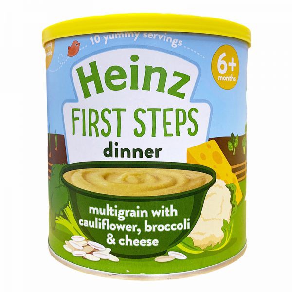 Bột ăn dặm Heinz