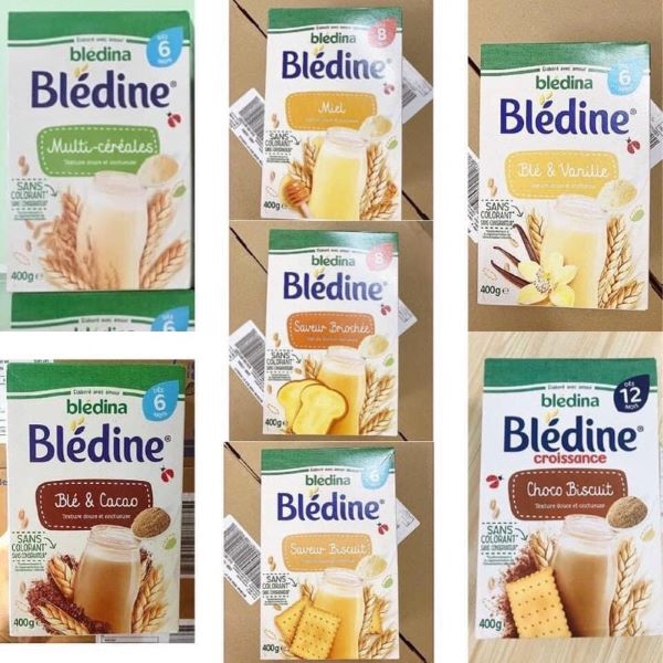 Bột lắc sữa Bledina vị nào ngon và bán chạy nhất?