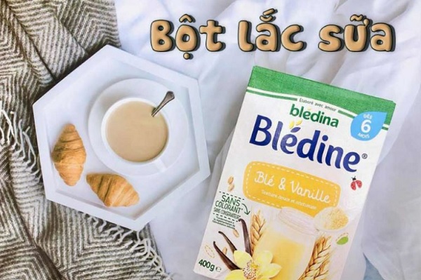 Bột lắc sữa Bledina