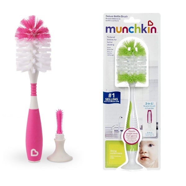 Chổi cọ bình sữa Munchkin Deluxe Bottle Brush