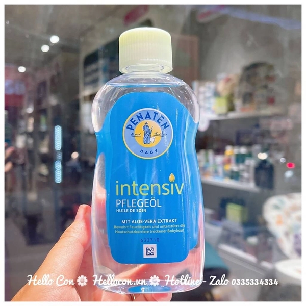 Gel massahe - Dầu massage cho bé Penaten Đức