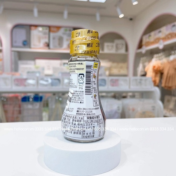 Dầu mè Ajinomoto Nhật cho bé ăn dặm (70g)