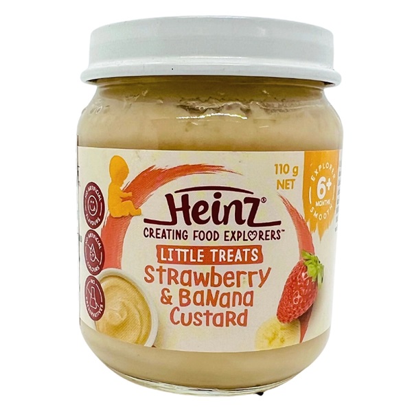 Hũ dinh dưỡng Heinz cho trẻ 4 tháng tuổi và 6 tháng tuổi