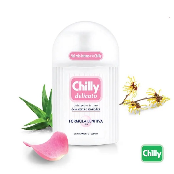 Dung dịch vệ sinh phụ nữ Chilly (dòng Gel và dòng Delicato)