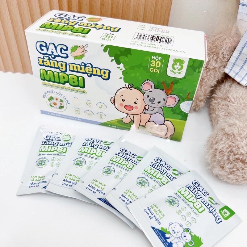 Gạc rơ lưỡi Mipbi