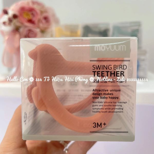 Gặm nướu Moyuum hình chim