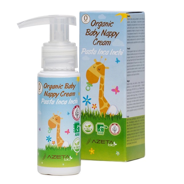 Kem chống và trị hăm Organic Azeta Bio cho trẻ từ 0 tháng tuổi