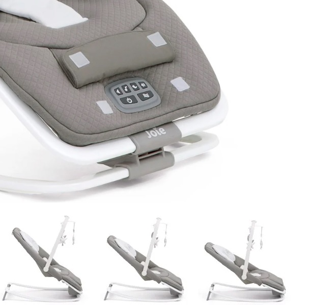 Cách sử dụng ghế rung Joie Dreamer Petite City