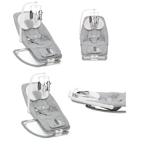 Thiết kế ghế rung Joie Dreamer Petite City