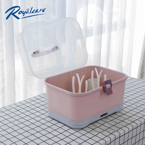 Lưu ý khi sử dụng khay úp bình sữa Royal Care
