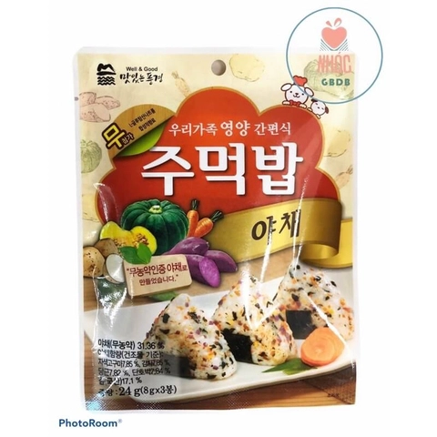 Gia vị rắc cơm Well & Good