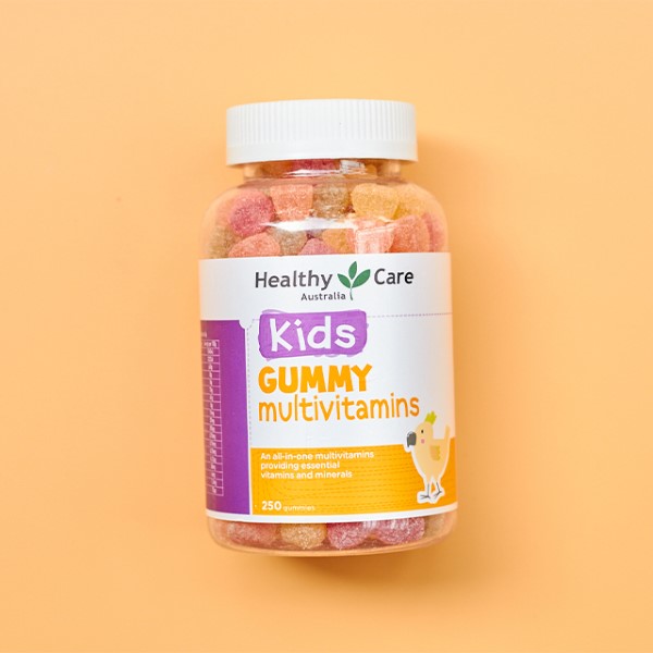 Gummy multivitamin