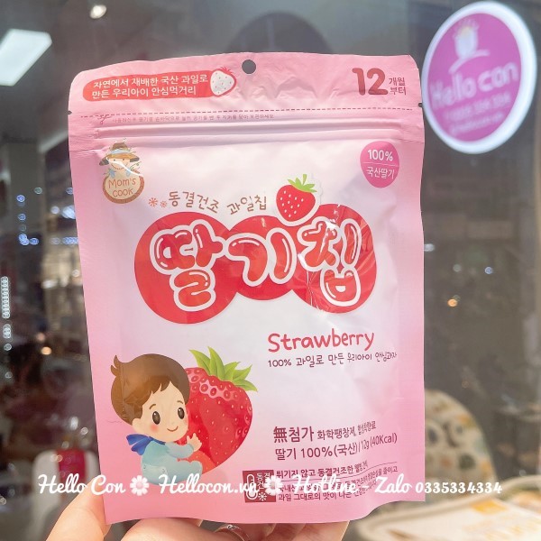 Hoa quả sấy khô Mom's Cook