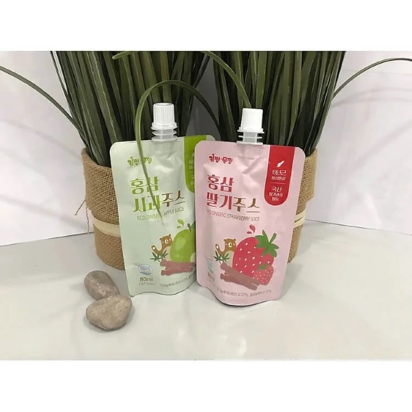 Hồng sâm Hàn Quốc cho bé Kijang Momjang