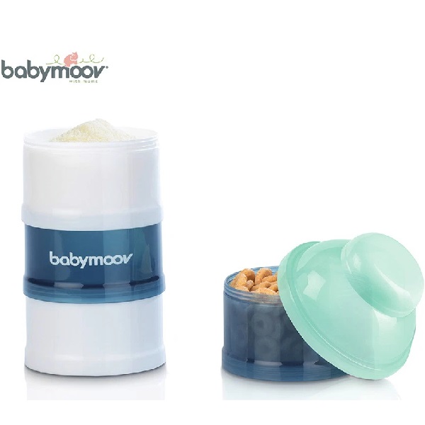 Cách sử dụng hộp chia sữa Babymoov 4 tầng