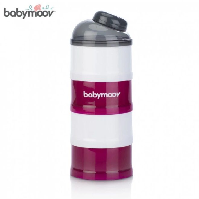 Hộp chia sữa Babymoov 4 tầng