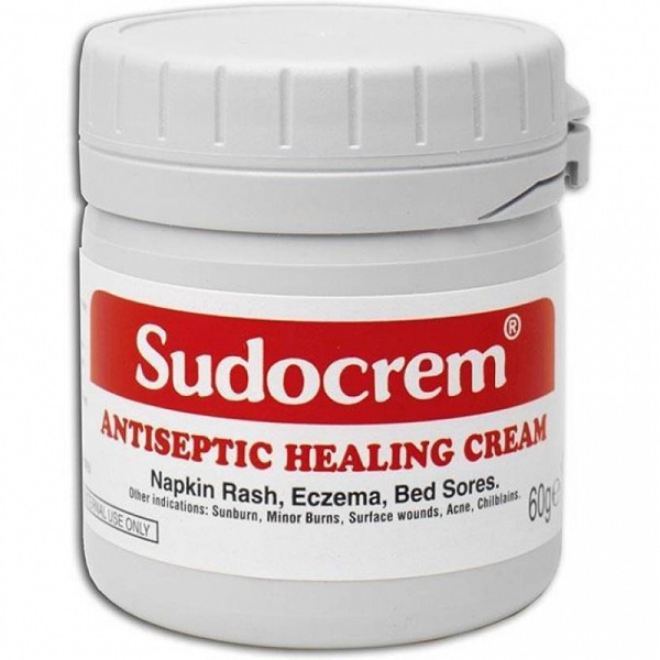 Kem chống hăm Sudocrem lành tính, an toàn cho trẻ nhỏ