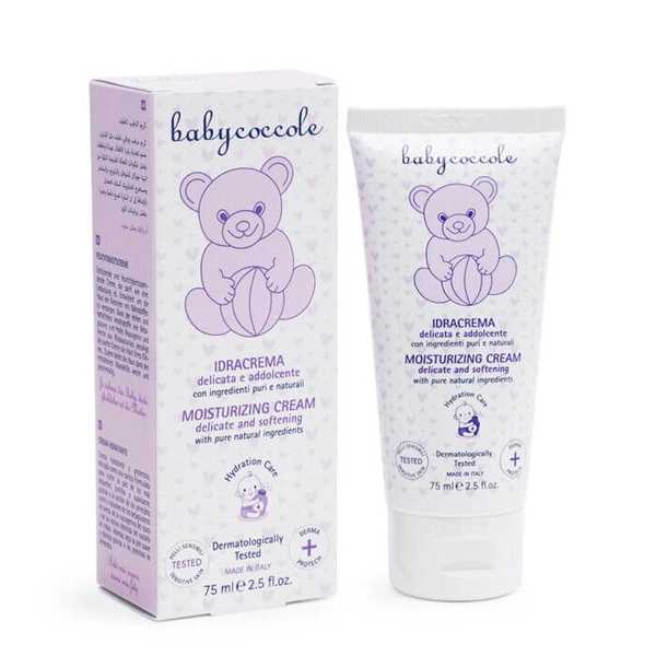 Kem dưỡng ẩm Babycoccole chiết xuất hạnh nhân 75ml cho trẻ từ 0 tháng