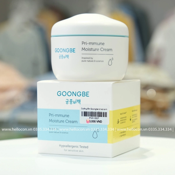 Kem dưỡng ẩm GOONGBE