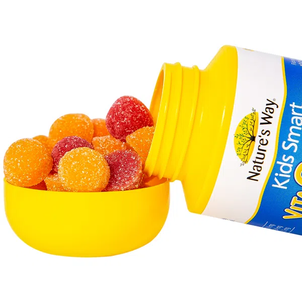 Vita Gummies Omega 3 - Kẹo dẻo Nature's Way DHA cho bé từ 2 tuổi