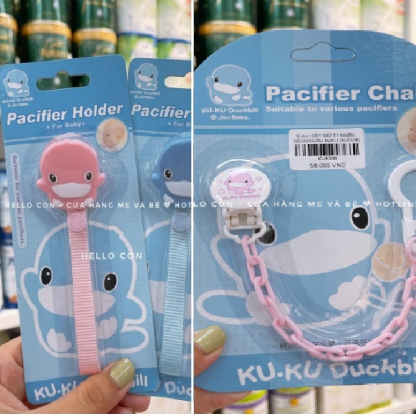 Dây đeo ti giả Kuku