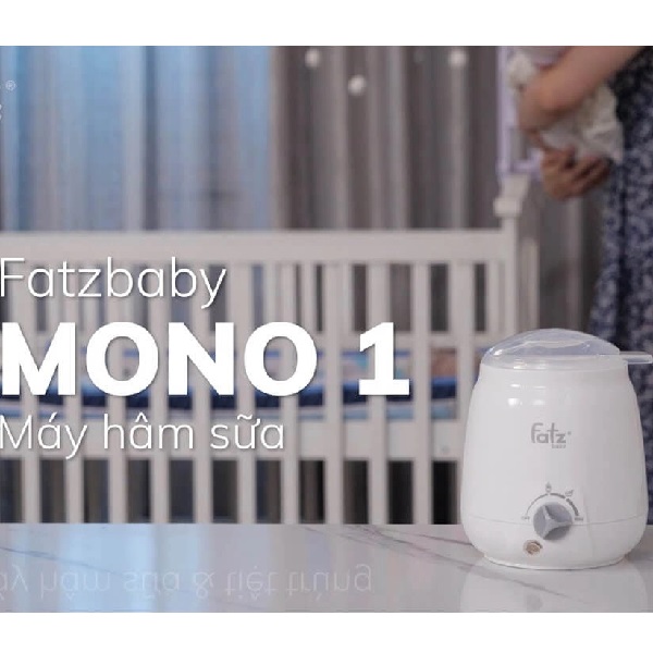 Máy hâm sữa Fatzbaby Mono 1 FB3003SL siêu tốc 3 chức năng