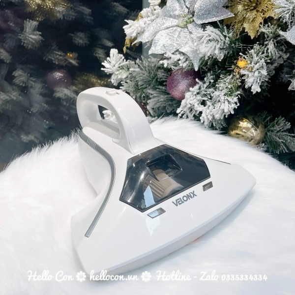 Máy hút bụi giường nệm UV Velonix