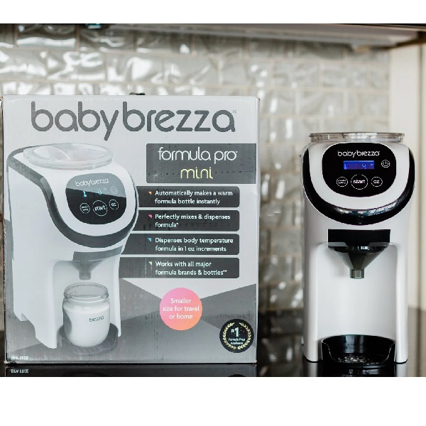 Máy pha sữa Baby Brezza Formula Pro Mini