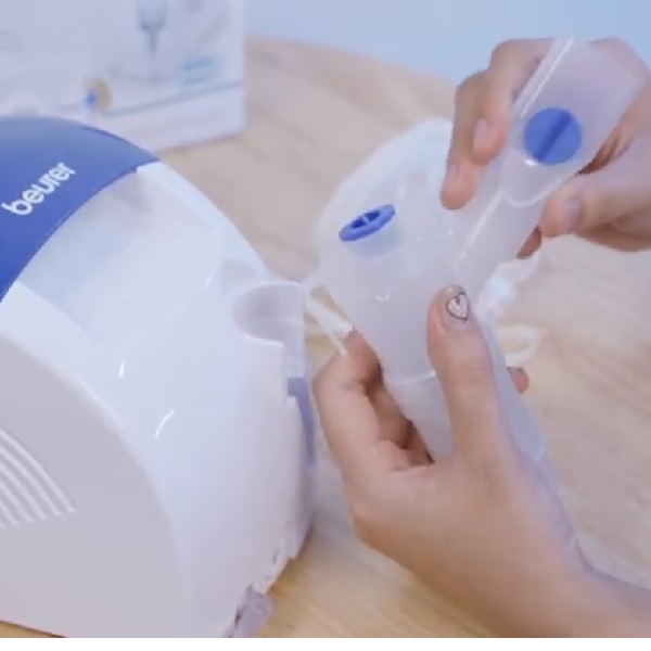 Cách sử dụng máy xông mũi họng Beurer IH26