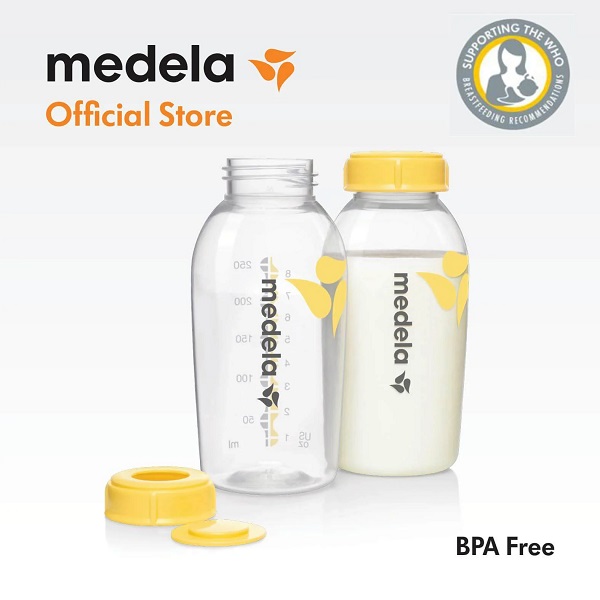 Bình trữ sữa Medela (3 bình 50ml, 2 bình250ml)