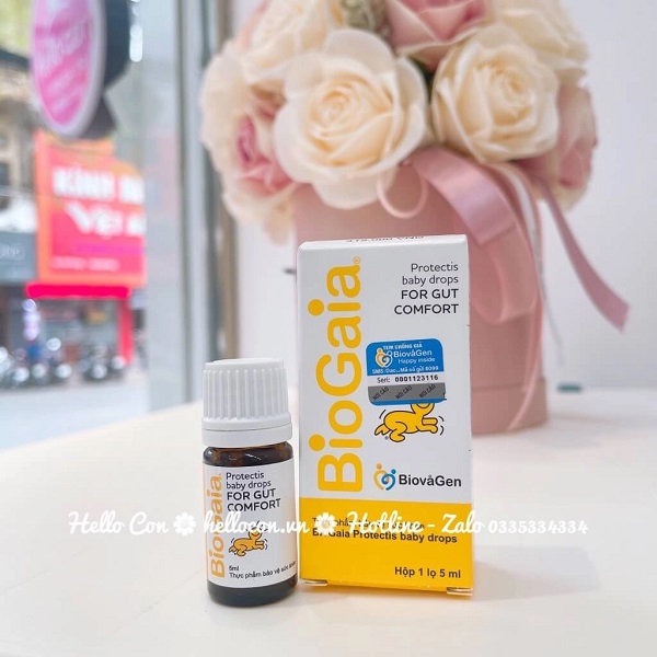 Men vi sinh BioGaia ProTectis 5ml cho trẻ từ sơ sinh