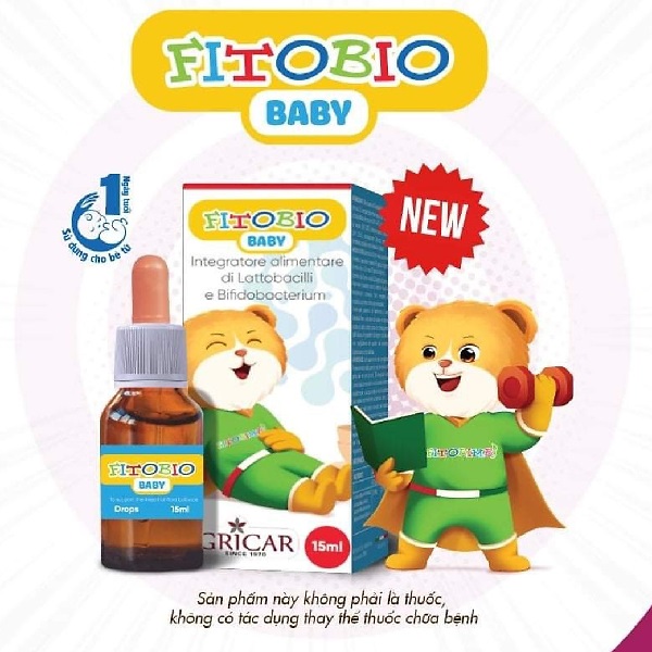 Fitobimbi Fitobio Baby giá bao nhiêu tiền?