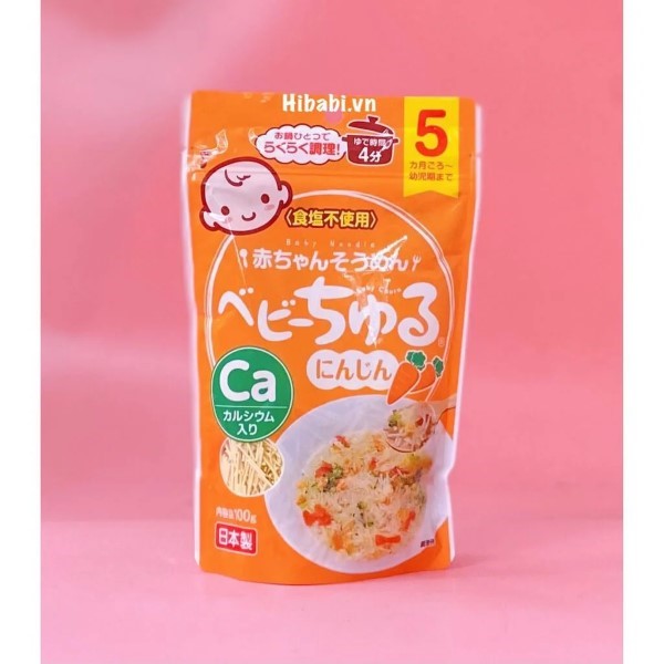 Mì Somen Baby Churu