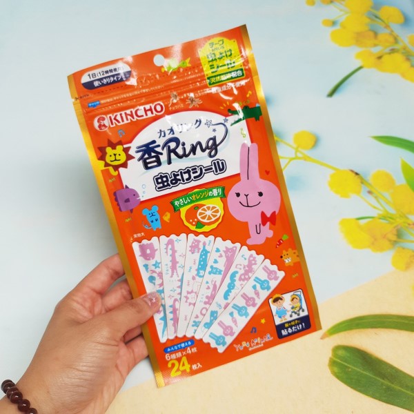 Miếng dán chống muỗi Kincho