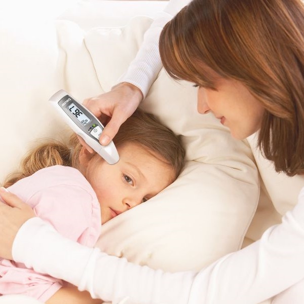 Cách dùng nhiệt kế Beurer FT65