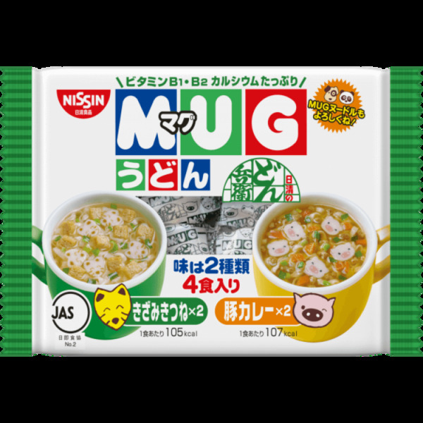Mì Mug Nissin