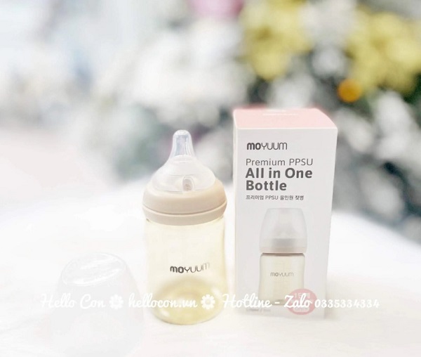 Núm ty bình sữa Moyuum