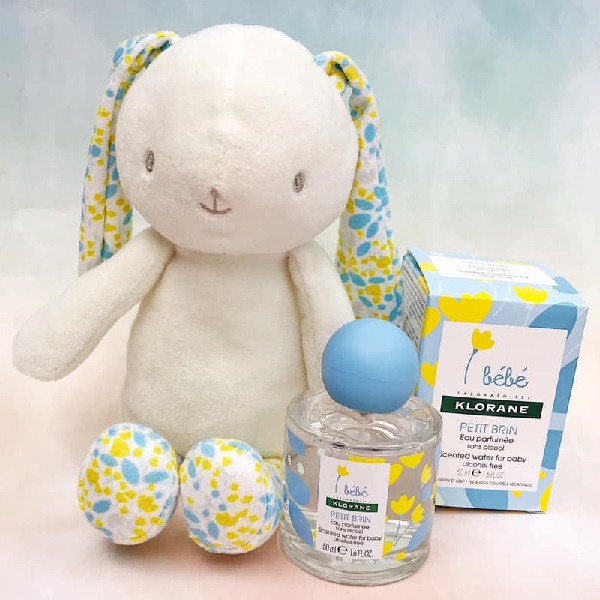 Nước hoa Klorane BéBé 50ml cho bé từ 0 tháng của Pháp