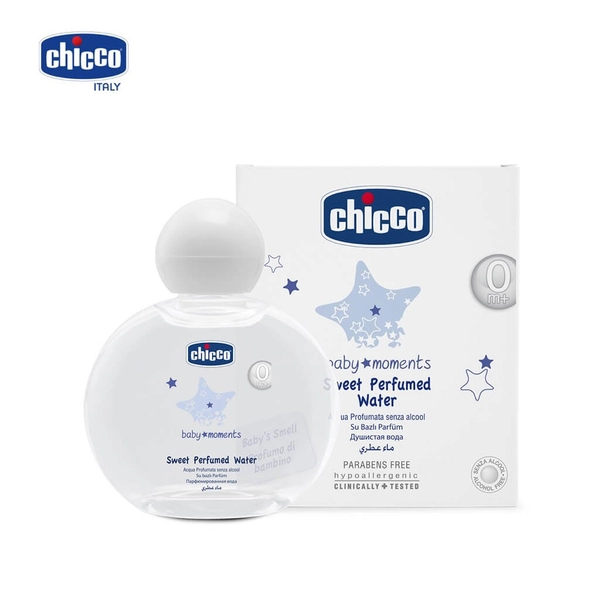 Nước hoa Chicco cho bé từ 0 tháng hương tự nhiên 100ml