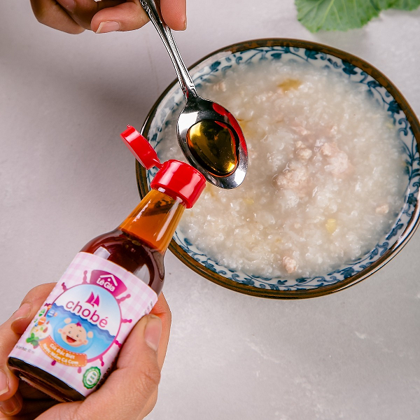 Nước mắm Lê Gia cho bé 6 tháng 60ml và 200ml