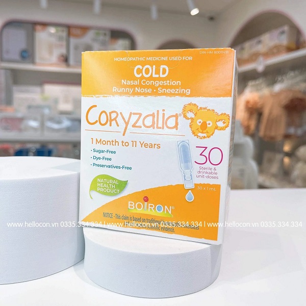 Review muối uống vi lượng đồng căn Coryzalia có tốt không?