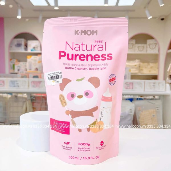 Nước rửa bình Kmom