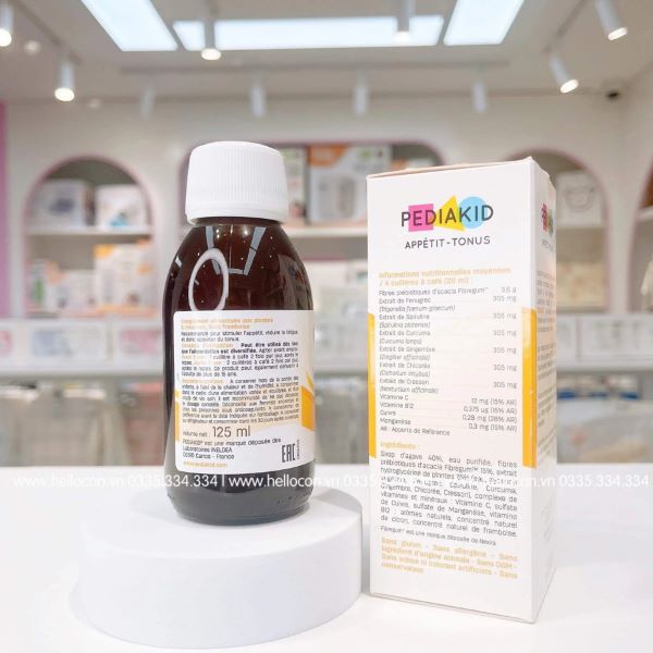 Pediakid ăn ngon